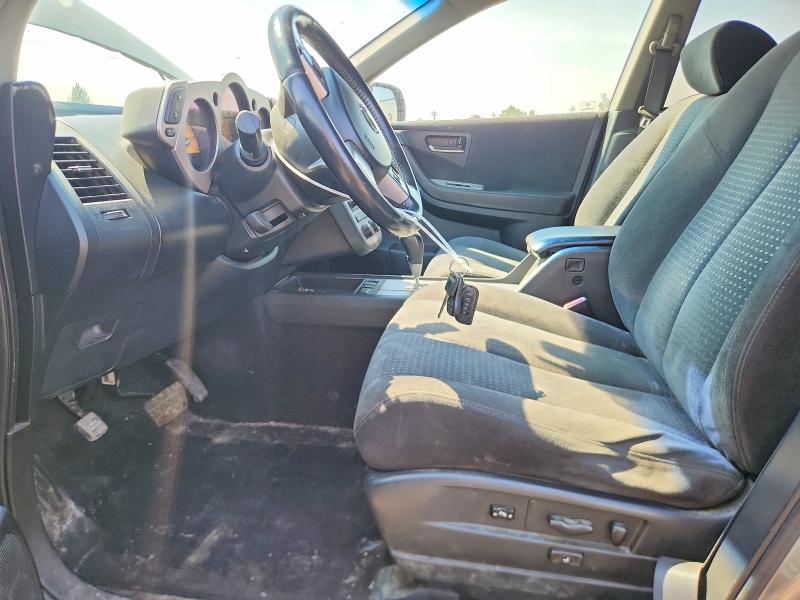 Photo 7 from auction – 2004 NISSAN MURANO with VIN JN8AZ08WX4W330870