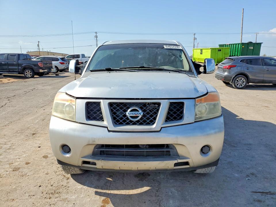 Photo 5 from auction – 2004 NISSAN TITAN with VIN 1N6AA07A34N500160