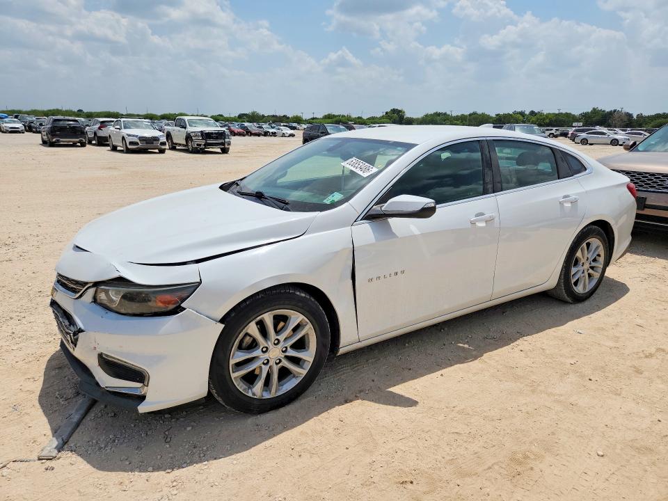 CHEVROLET MALIBU 2017 with VIN 1G1ZE5STXHF147313 - Photo from auction