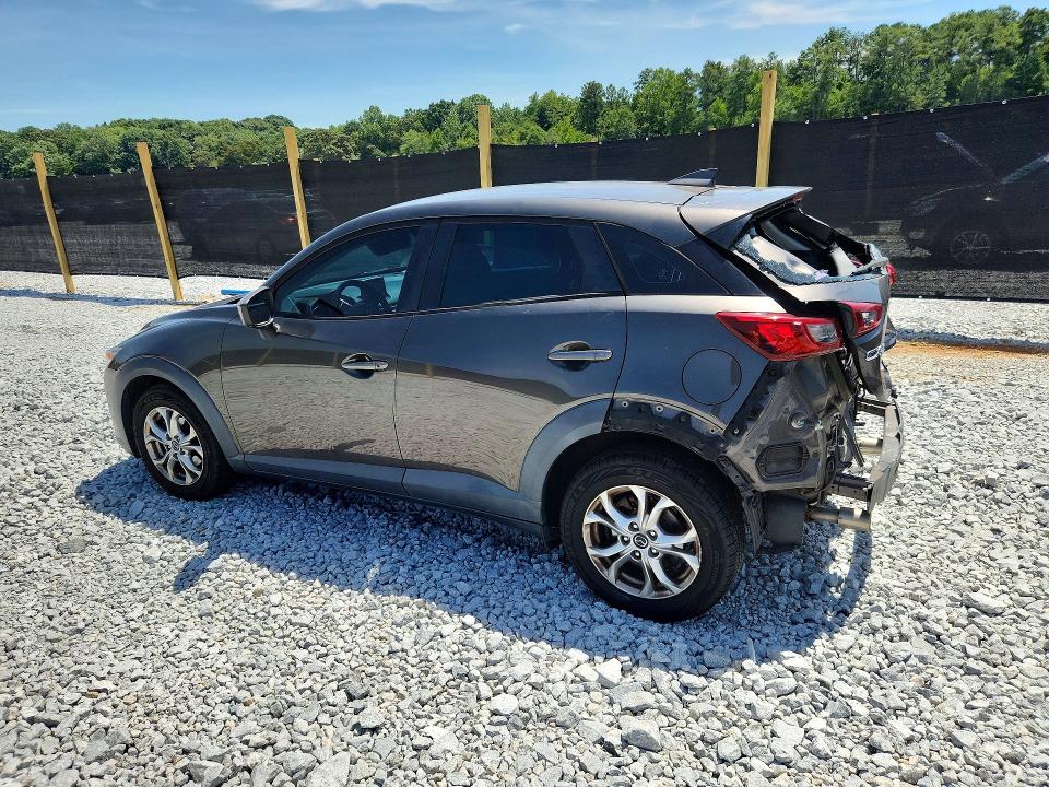 Photo 2 from auction – 2016 MAZDA CX-3 with VIN JM1DKBB71G0123026