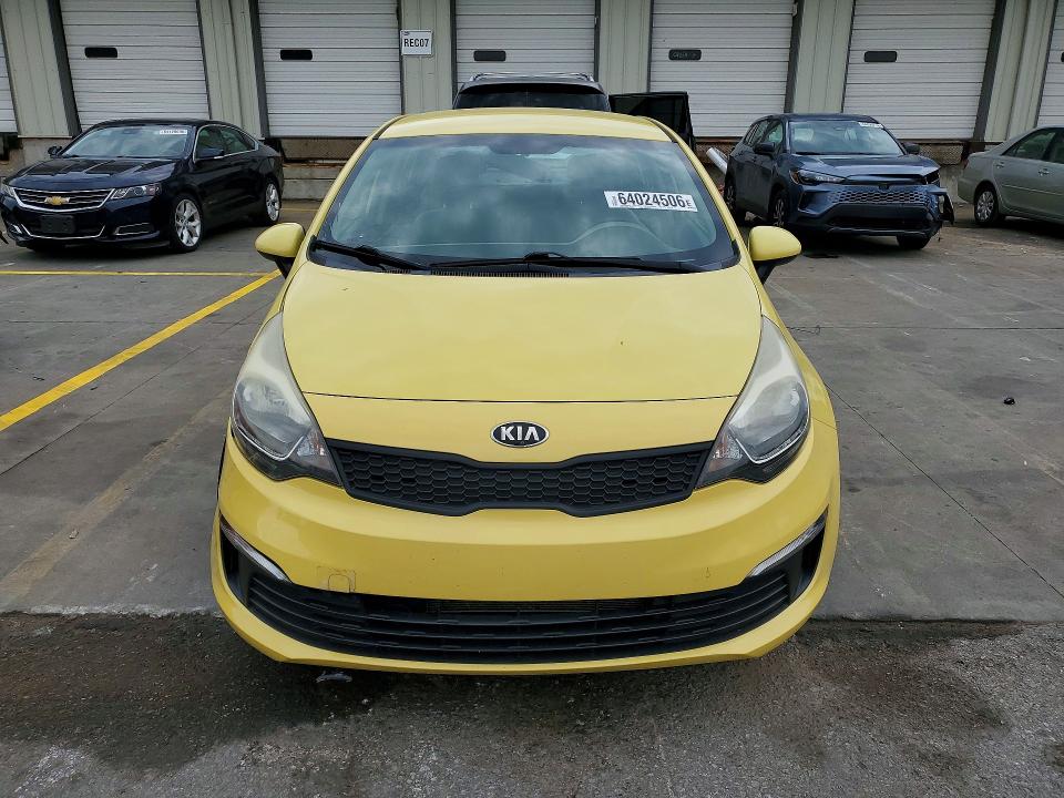 Photo 5 from auction – 2016 KIA RIO with VIN KNADM4A34G6607609