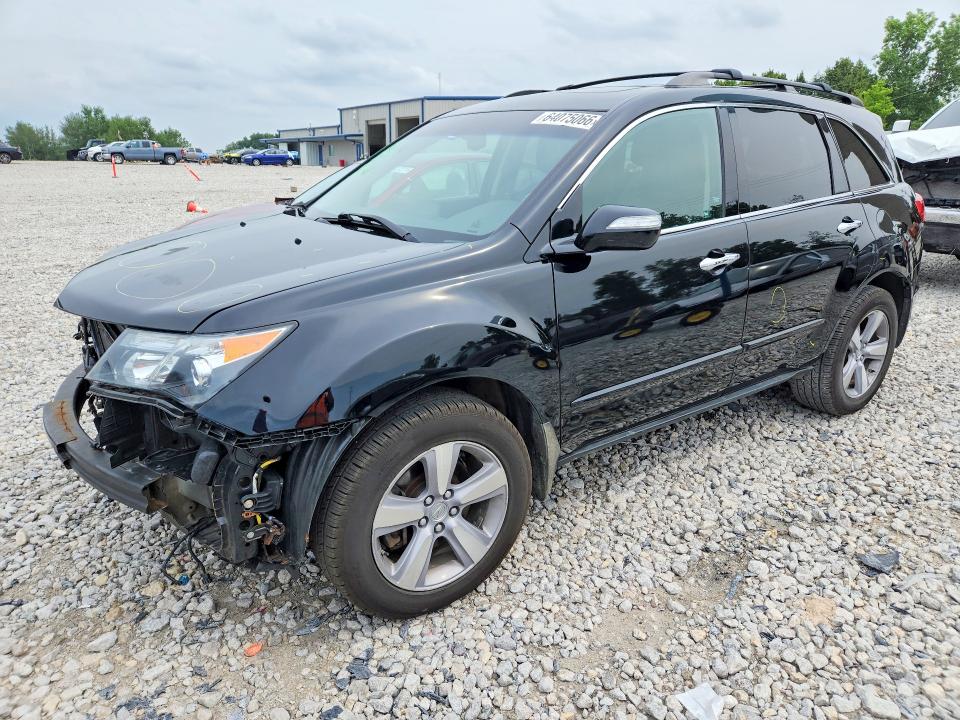 ACURA MDX 2012 with VIN 2HNYD2H39CH504297 - Photo from auction