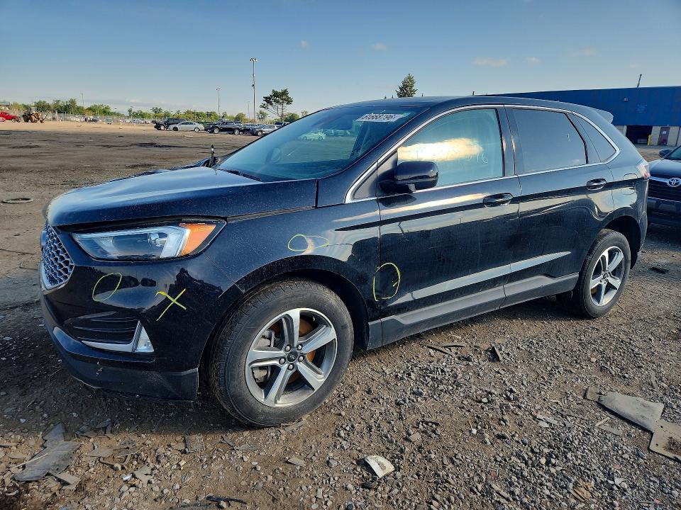 FORD EDGE 2024 with VIN 2FMPK4J94RBA29912 - Photo from auction