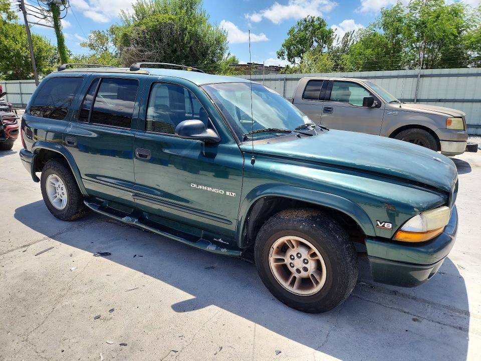 Photo 4 from auction – 1999 DODGE DURANGO with VIN 1B4HR28Y7XF622856