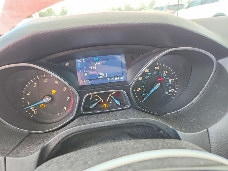 Photo 9 from auction – 2014 FORD FOCUS with VIN 1FADP3K24EL246929