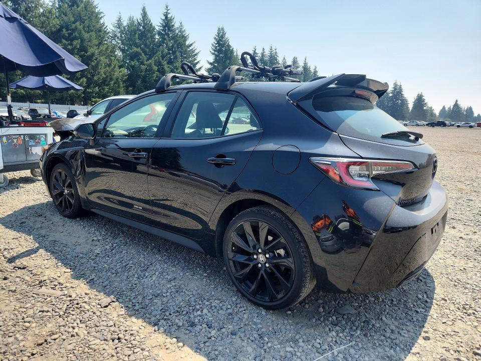 Photo 2 from auction – 2021 TOYOTA COROLLA HATCHBACK with VIN JTND4MBE1M3124476