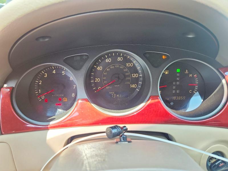 Photo 9 from auction – 2002 LEXUS ES with VIN JTHBF30G820047509