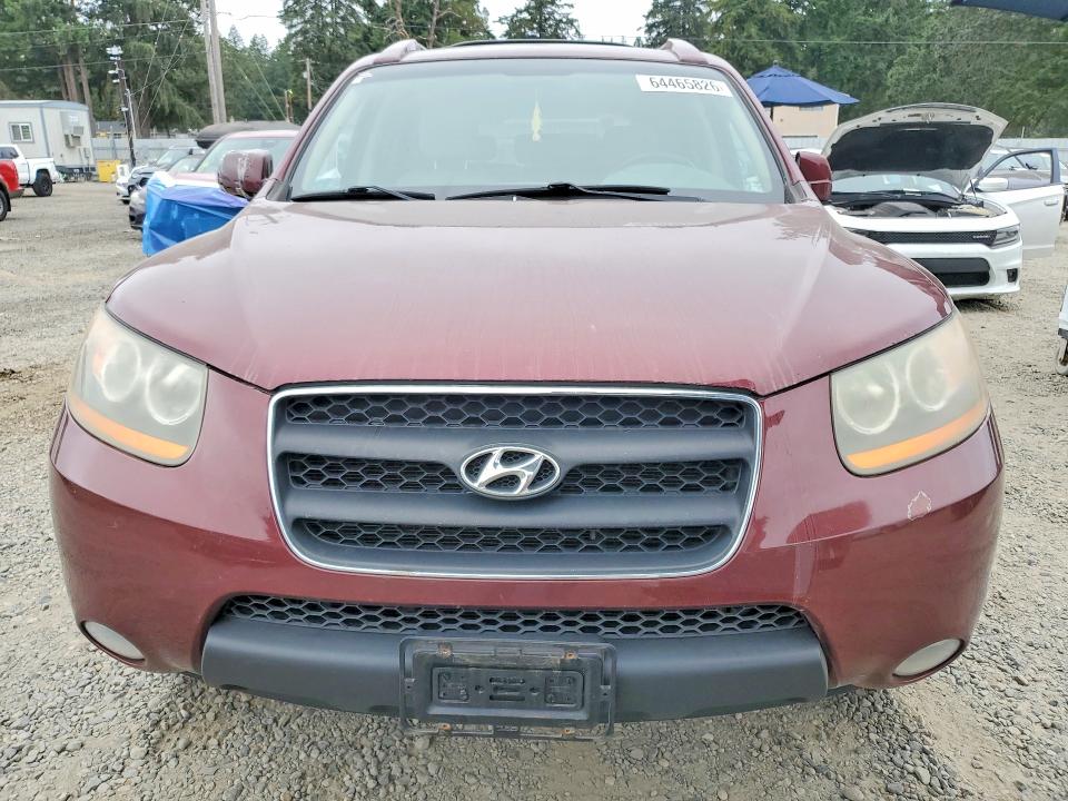 Photo 5 from auction – 2009 HYUNDAI SANTA FE with VIN 5NMSG13E69H256772