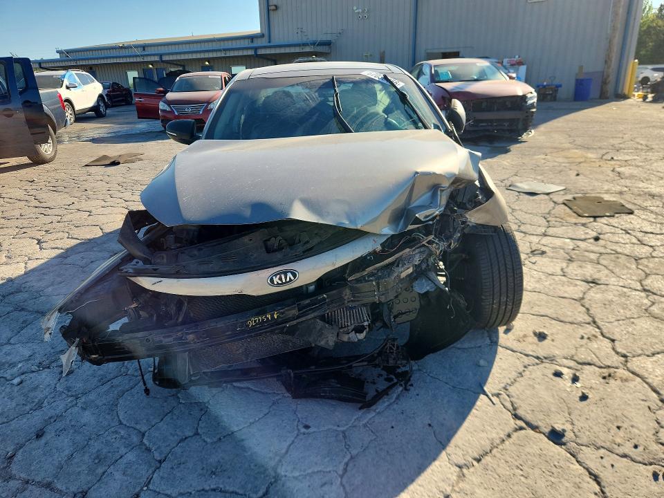 Photo 5 from auction – 2013 KIA OPTIMA with VIN 5XXGR4A6XDG150295