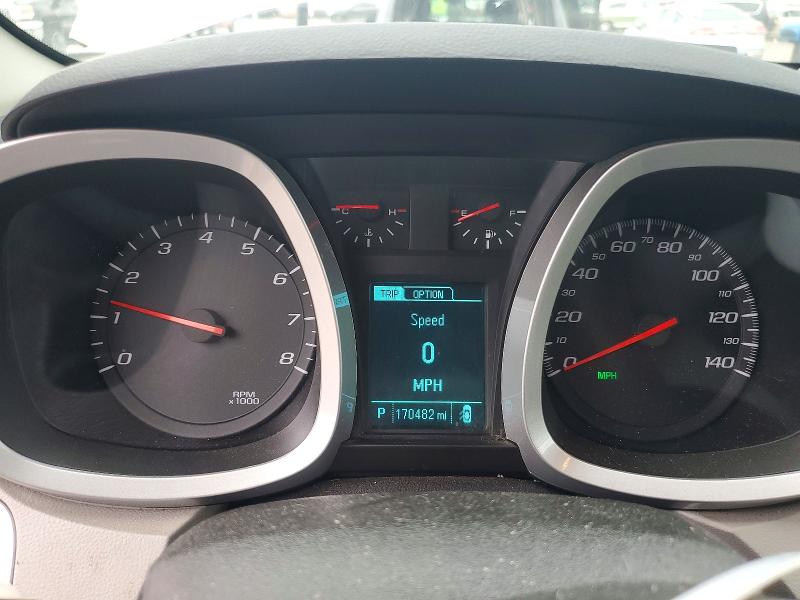 Photo 9 from auction – 2014 CHEVROLET EQUINOX with VIN 2GNALDEK2E6370515