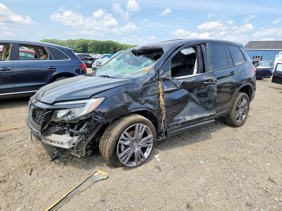HONDA PASSPORT 2019 with VIN 5FNYF8H5XKB017893 - Photo from auction