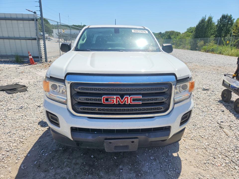 Photo 5 from auction – 2018 GMC CANYON with VIN 1GTH5BEA3J1187862
