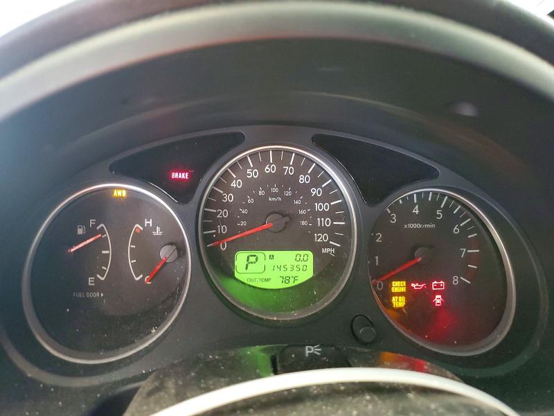 Photo 9 from auction – 2007 SUBARU FORESTER with VIN JF1SG63607H711044