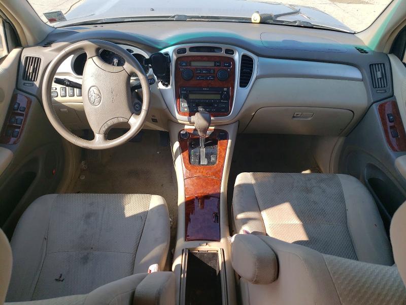 Photo 8 from auction – 2004 TOYOTA HIGHLANDER with VIN JTEDP21A440017997