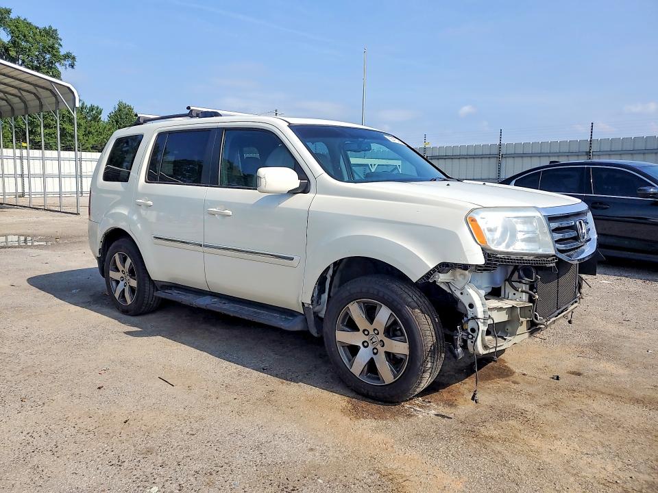 Photo 4 from auction – 2013 HONDA PILOT with VIN 5FNYF3H98DB001989