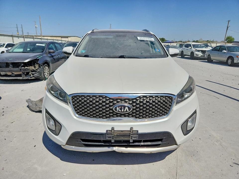 Photo 5 from auction – 2016 KIA SORENTO with VIN 5XYPKDA53GG164390