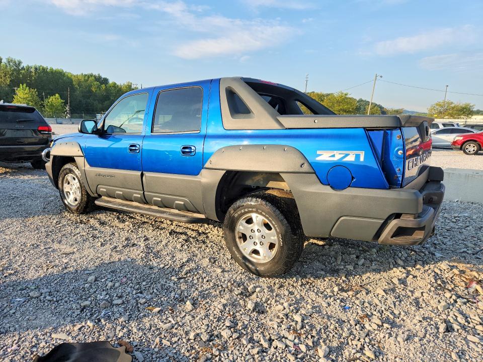 Снимка 2 от търг – 2004 CHEVROLET AVALANCHE с VIN 3GNEK12T04G155573