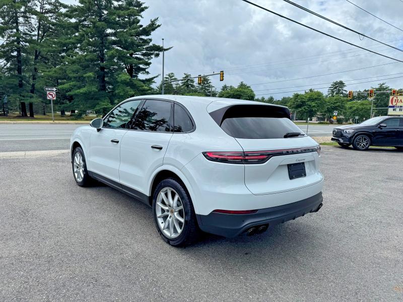 Photo 5 from auction – 2019 PORSCHE CAYENNE with VIN WP1AA2AY3KDA07262