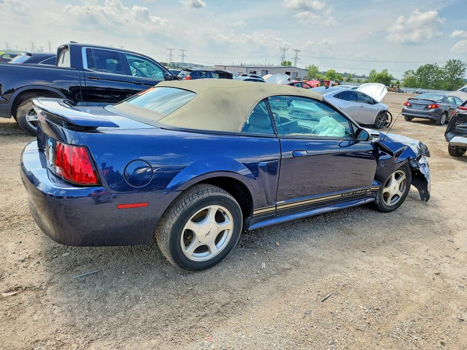 Photo 3 from auction – 2001 FORD MUSTANG with VIN 1FAFP44461F185279