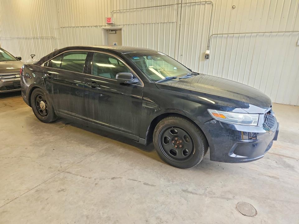 Photo 4 from auction – 2013 FORD TAURUS with VIN 1FAHP2M81DG110505