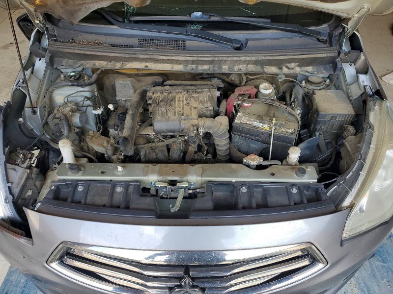 Photo 11 from auction – 2017 MITSUBISHI MIRAGE with VIN ML32F3FJ3HH002916