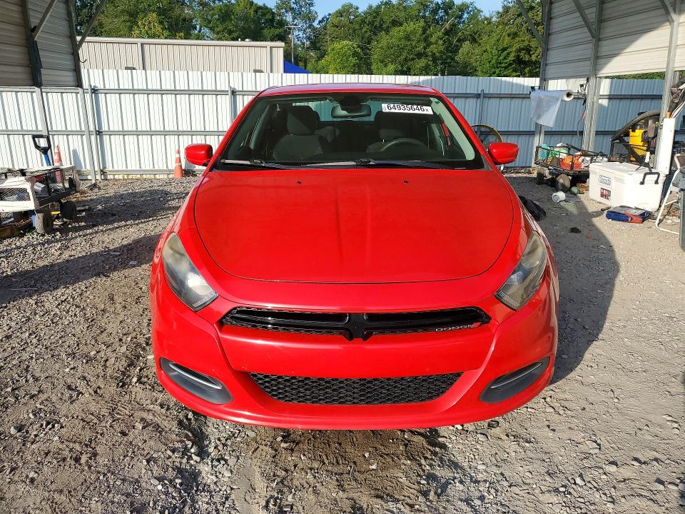 Photo 5 from auction – 2016 DODGE DART with VIN 1C3CDFBB0GD629851