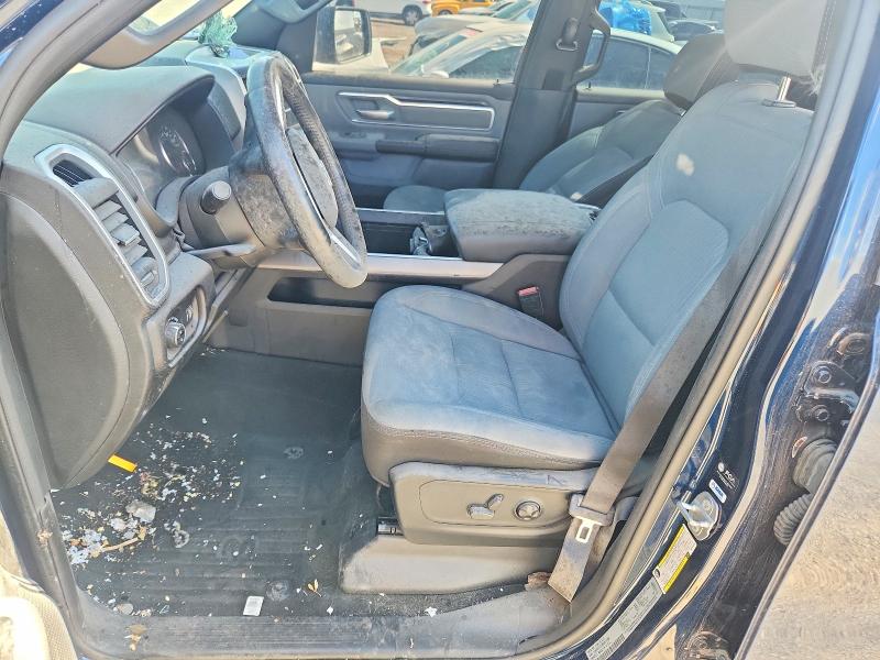 Photo 7 from auction – 2021 RAM 1500 with VIN 1C6SRFFT4MN721330