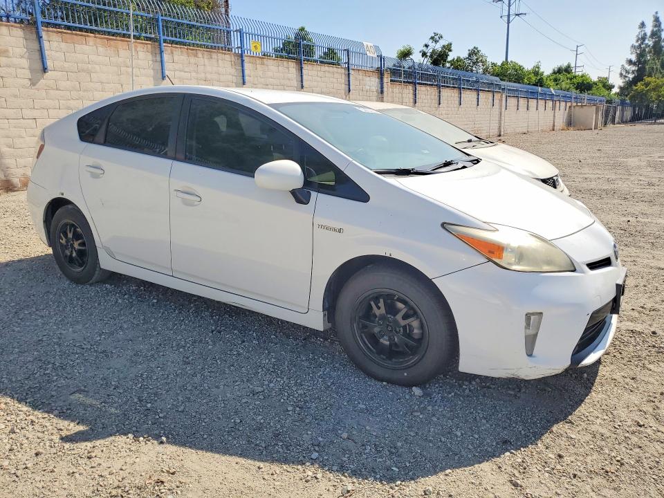 Photo 4 from auction – 2012 TOYOTA PRIUS with VIN JTDKN3DU6C5494610