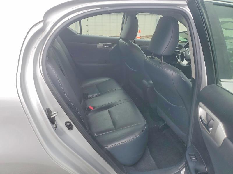 Фото 10 с аукциона – 2012 LEXUS CT с VIN JTHKD5BH7C2052245
