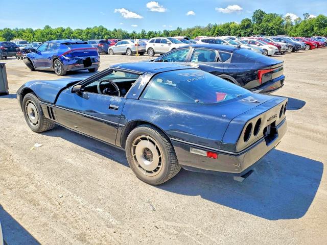 Photo 2 from auction – 1985 CHEVROLET CORVETTE with VIN 1G1YY0789F5108421
