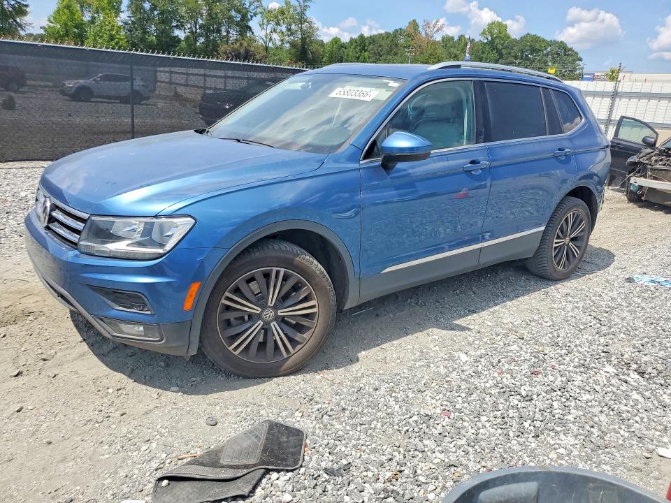 VOLKSWAGEN TIGUAN 2019 с VIN 3VV3B7AX4KM095031 - Снимка от търг