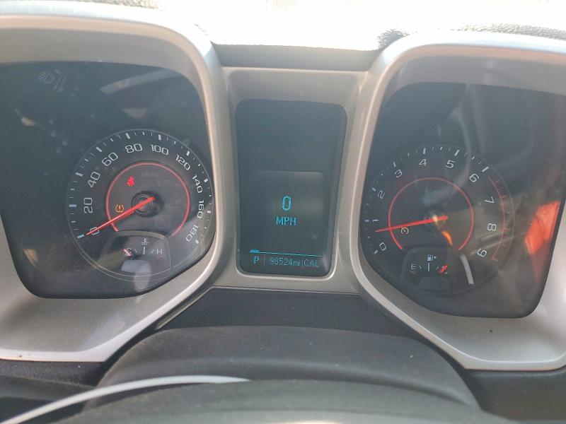 Photo 9 from auction – 2013 CHEVROLET CAMARO with VIN 2G1FK1EJ4D9132162