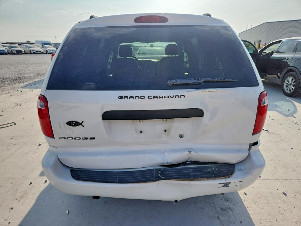 Photo 6 from auction – 2006 DODGE GRAND CARAVAN with VIN 1D4GP24R36B635602