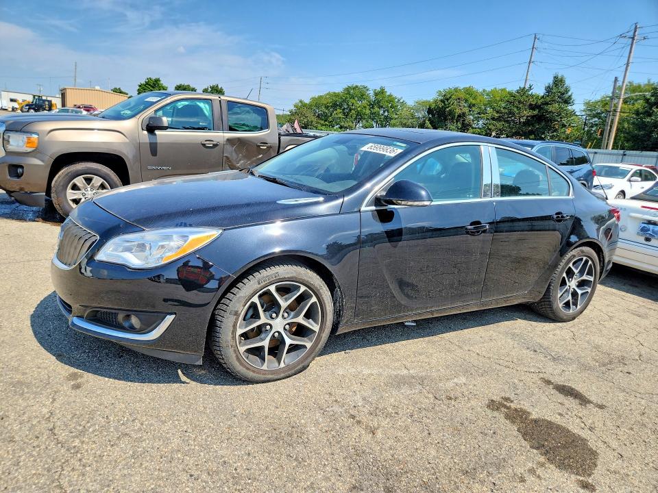 BUICK REGAL 2017 with VIN 2G4GL5EX8H9115211 - Photo from auction
