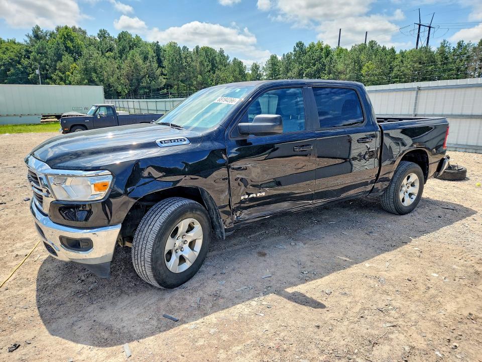 RAM 1500 2021 with VIN 1C6RRFFG2MN591744 - Photo from auction