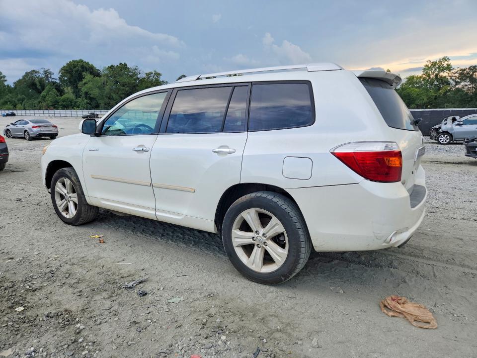 Photo 2 from auction – 2010 TOYOTA HIGHLANDER with VIN JTEYK3EH1A2102311