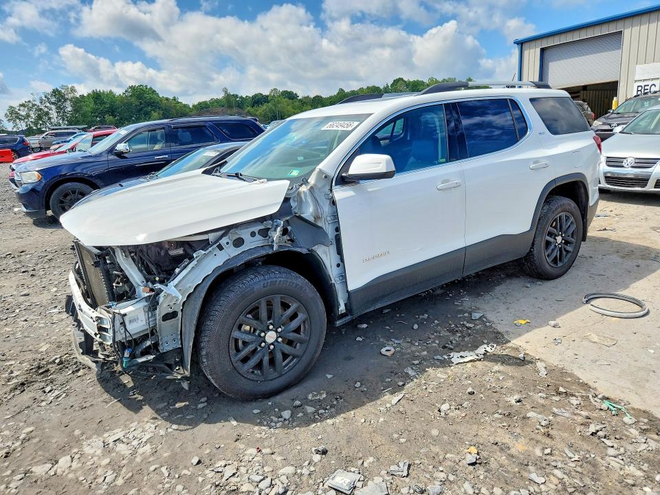 GMC ACADIA 2019 with VIN 1GKKNULS6KZ119737 - Photo from auction