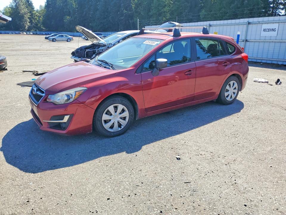SUBARU IMPREZA 2015 with VIN JF1GPAA63FH205802 - Photo from auction