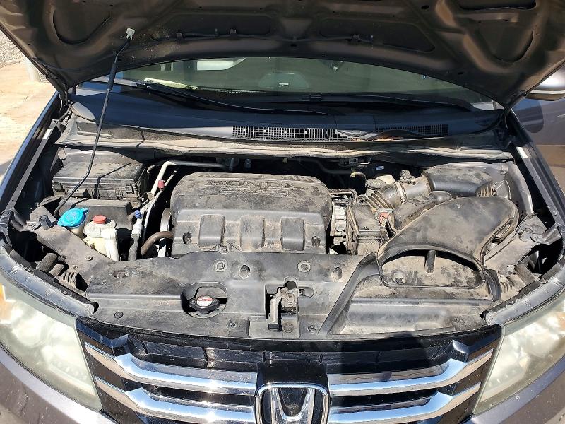 Photo 11 from auction – 2015 HONDA ODYSSEY with VIN 5FNRL5H91FB014353