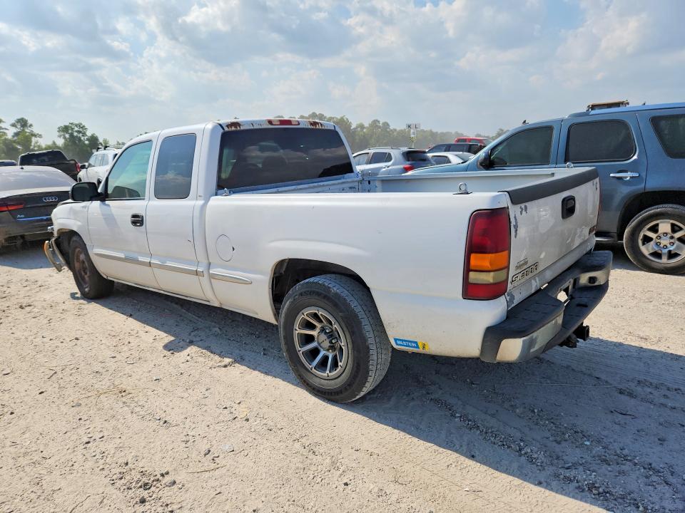 Photo 2 from auction – 2002 GMC NEW SIERRA with VIN 2GTEC19T621291207