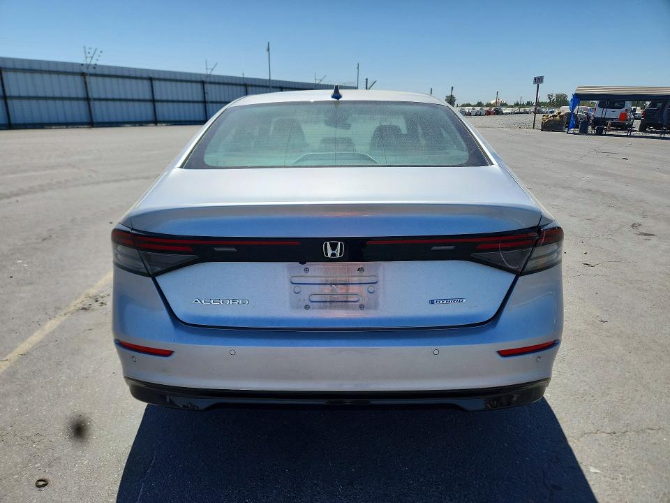 Photo 6 from auction – 2025 HONDA ACCORD with VIN 1HGCY2F68SA064783