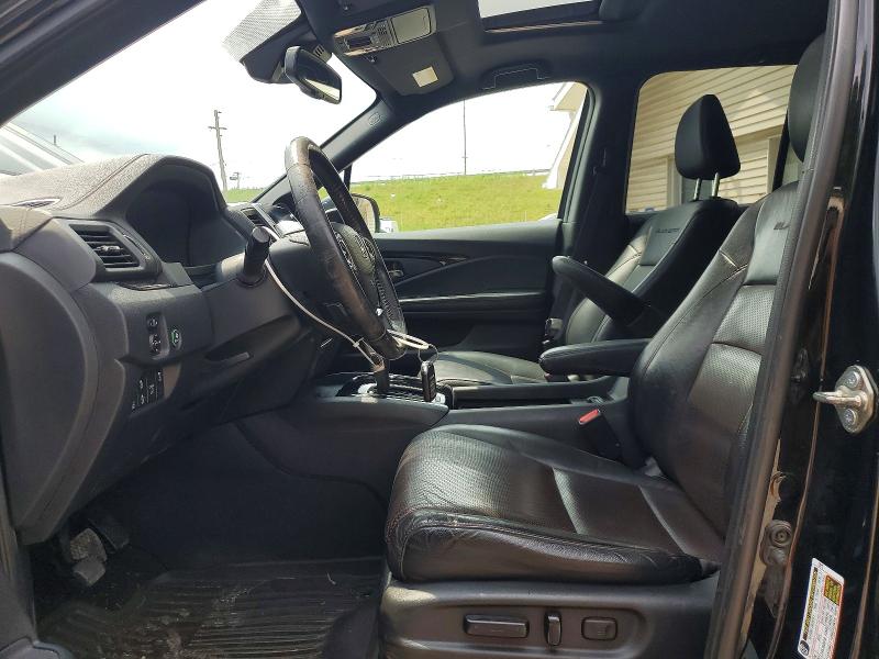 Photo 7 from auction – 2017 HONDA RIDGELINE with VIN 5FPYK3F81HB002730
