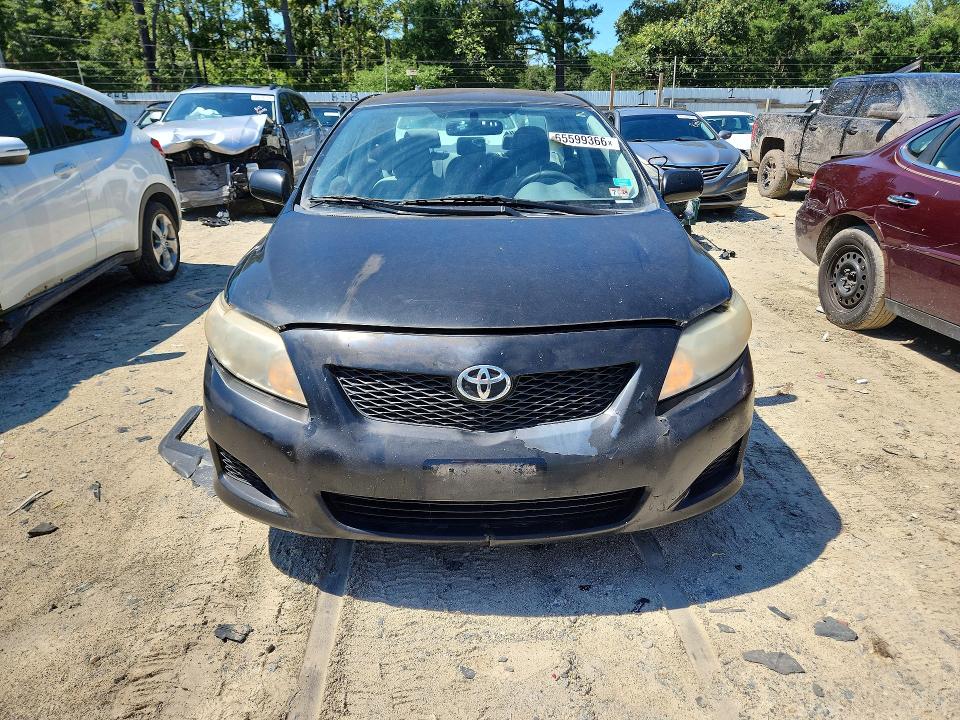 Photo 5 from auction – 2009 TOYT COROLLA with VIN JTDBL40E399049110