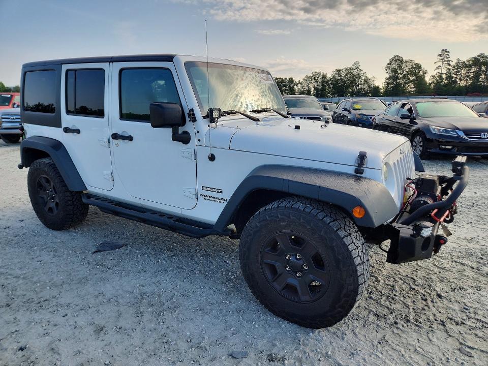 Photo 4 from auction – 2015 JEEP WRANGLER UNLIMITED with VIN 1C4BJWDG6FL741292