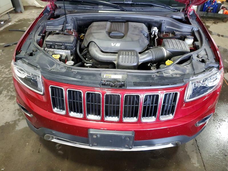 Photo 12 from auction – 2014 JEEP GRAND CHEROKEE with VIN 1C4RJFBG0EC482265