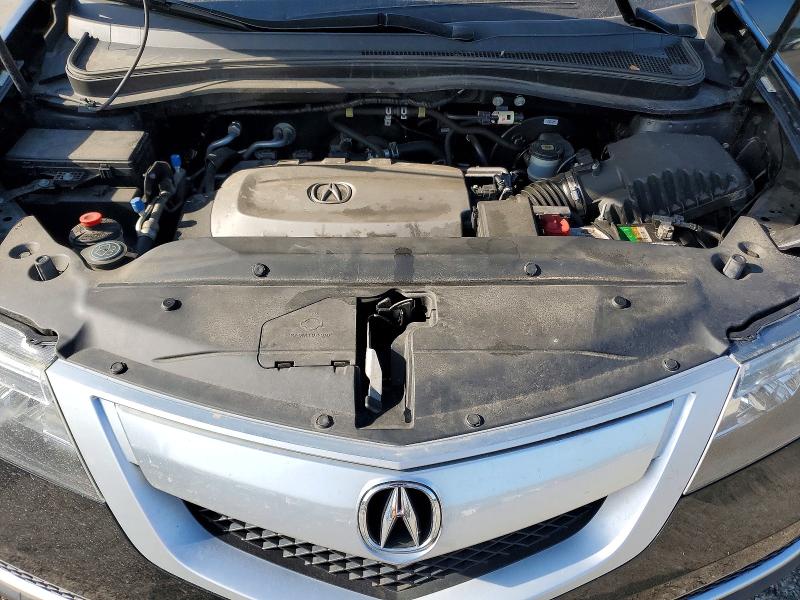 Photo 12 from auction – 2012 ACURA MDX with VIN 2HNYD2H30CH532764