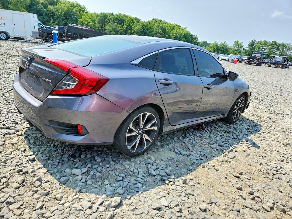 صورة رقم 3 من المزاد - 2019 HONDA CIVIC مع VIN 2HGFC2F86KH502375
