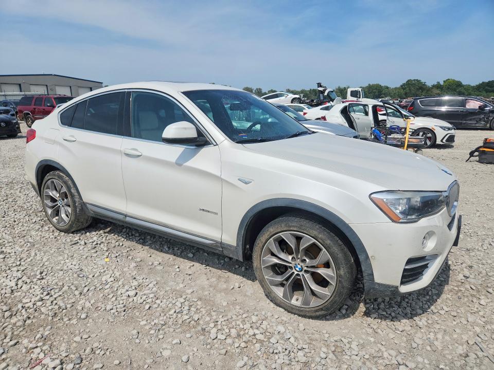 Photo 4 from auction – 2018 BMW X4 with VIN 5UXXW3C5XJ0T80809