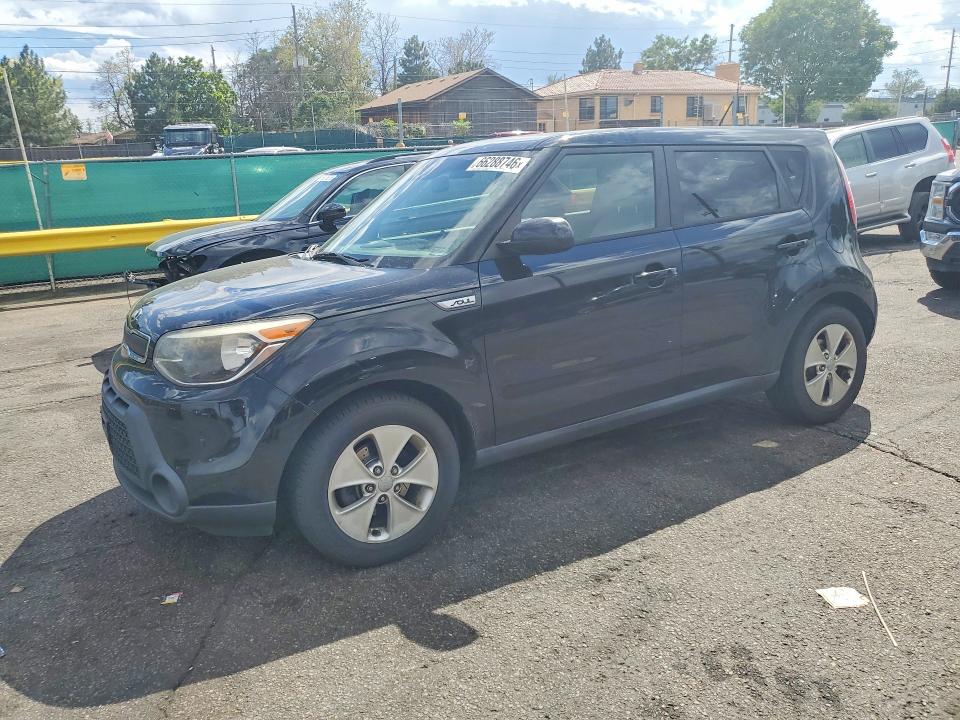 Photo 1 from auction – 2015 KIA SOUL with VIN KNDJN2A2XF7133138