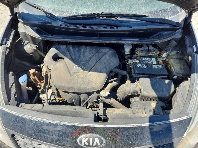 Photo 11 from auction – 2013 KIA RIO with VIN KNADM4A33D6134278